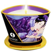 SHUNGA MINI CARESS BY CANDELIGHT VELA MASAJE FRUTAS EXÓTICAS 170ML